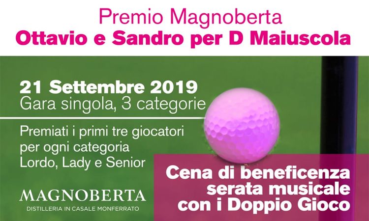 Golf: Premio Magnoberta, Sabato 21 Settembre